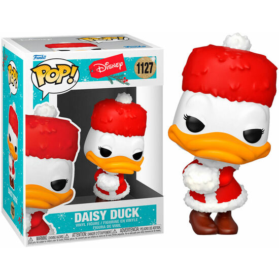 FIGURA POP DISNEY HOLIDAY DAISY DUCK image 0