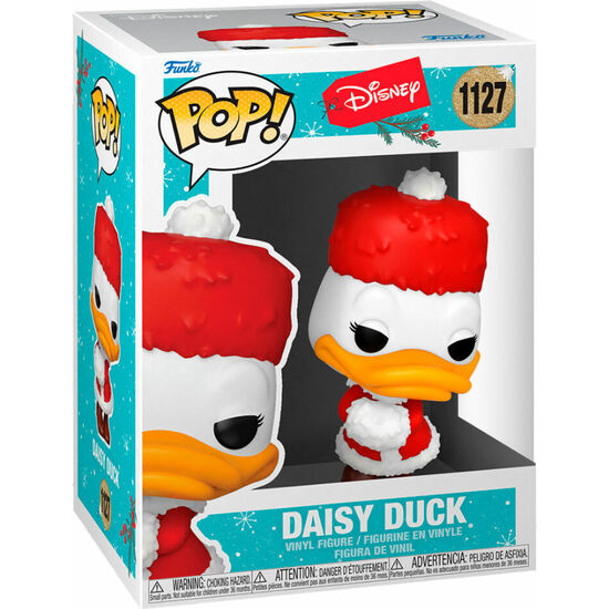 FIGURA POP DISNEY HOLIDAY DAISY DUCK image 2