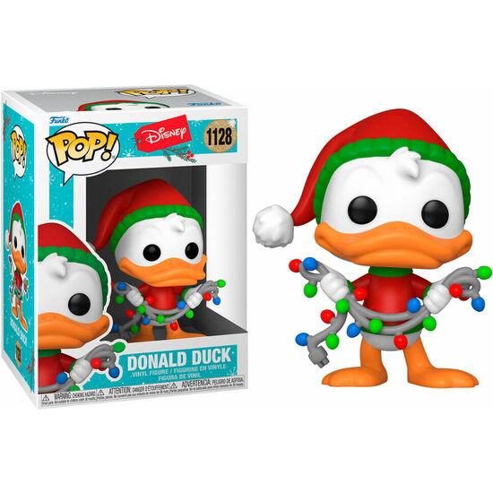 FIGURA POP DISNEY HOLIDAY DONALD DUCK image 0