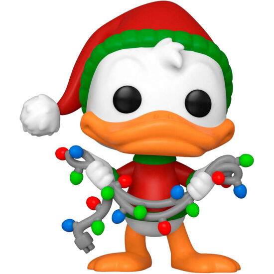 FIGURA POP DISNEY HOLIDAY DONALD DUCK image 1