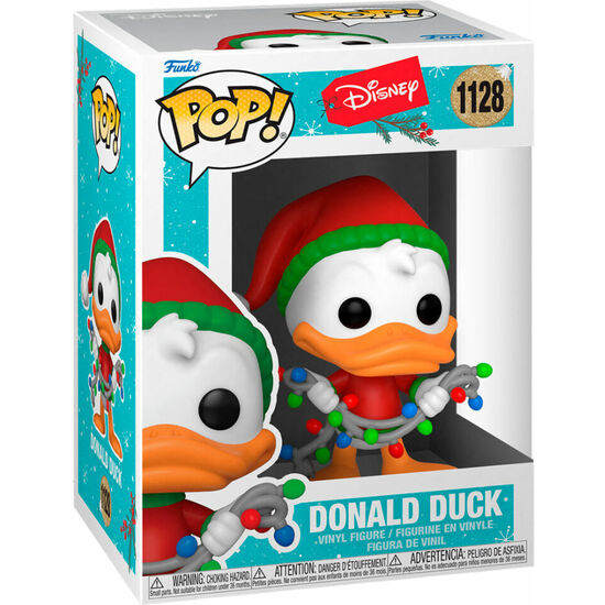 FIGURA POP DISNEY HOLIDAY DONALD DUCK image 2