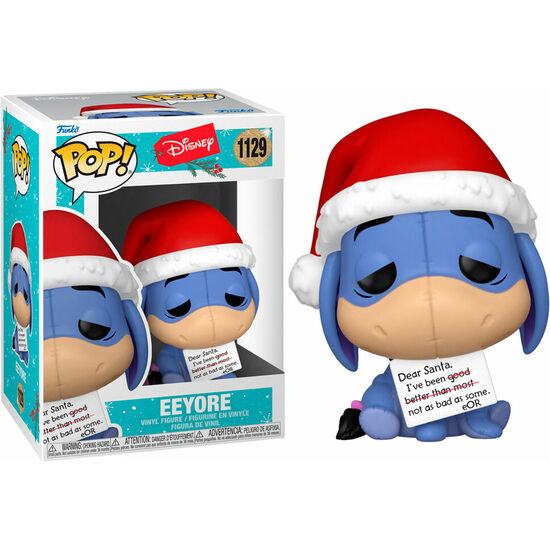 FIGURA POP DISNEY HOLIDAY EEYORE image 0