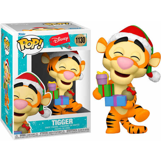 FIGURA POP DISNEY HOLIDAY TIGGER image 0