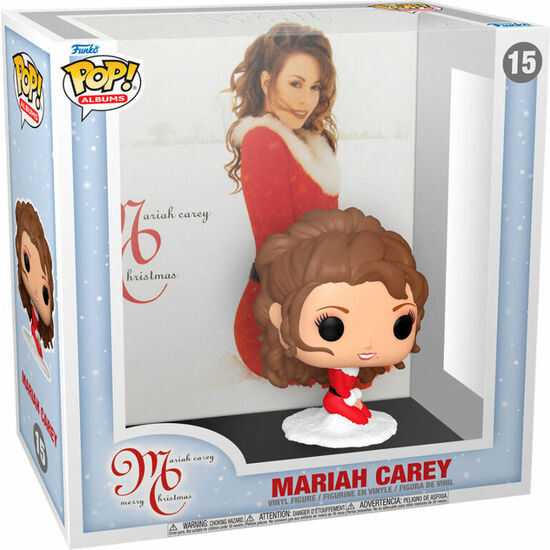 FIGURA POP ALBUMS MERRY CHRISTMAS MARIAH CAREY image 0