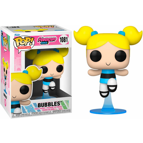 FIGURA POP POWERPUFF GIRLS BUBBLES image 0