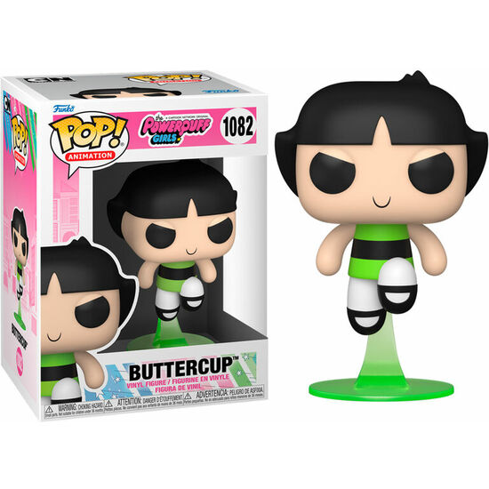 FIGURA POP POWERPUFF GIRLS BUTTERCUP image 0