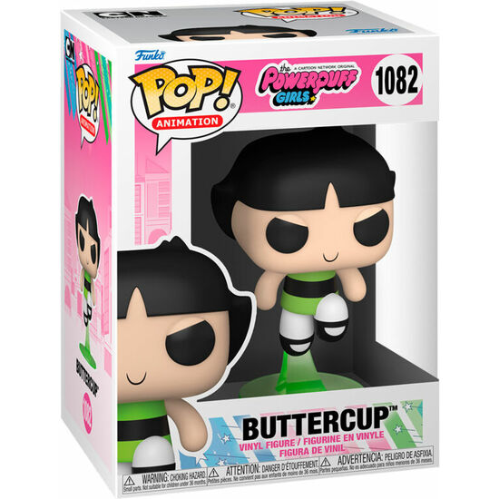 FIGURA POP POWERPUFF GIRLS BUTTERCUP image 1