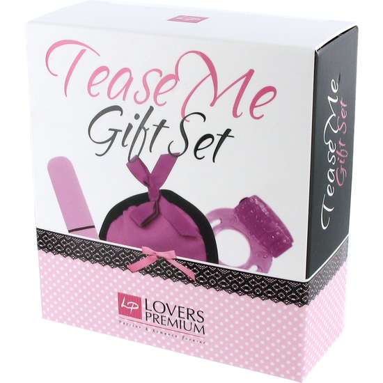 LOVERS PREMIUM TEASE ME GIFT SET PURPLE image 1