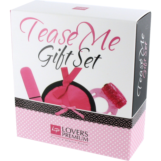 LOVERS PREMIUM TEASE ME GIFT SET PINK image 1