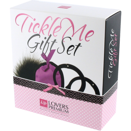 LOVERS PREMIUM TICKLE ME GIFT SET PURPLE image 1