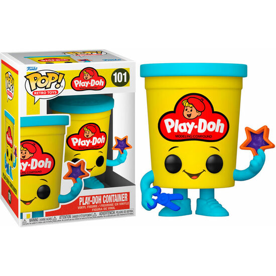 FIGURA POP PLAY-DOH - PLAY-DOH CONTAINER image 0