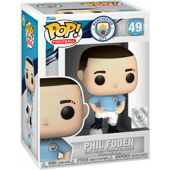 FIGURA POP MANCHESTER CITY PHIL FODEN image 0