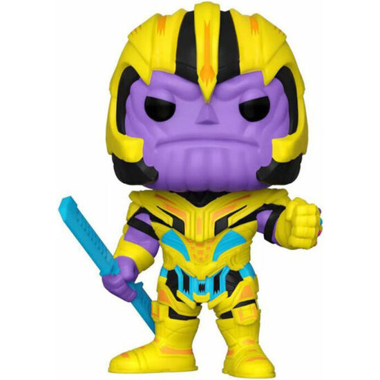 FIGURA POP MARVEL AVENGERS THANOS EXCLUSIVE image 0