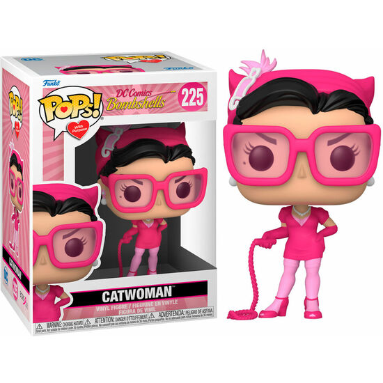 FIGURA POP BC AWARENESS BOMBSHELL CATWOMAN image 0