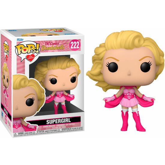 FIGURA POP BC AWARENESS BOMBSHELL SUPERGIRL image 0