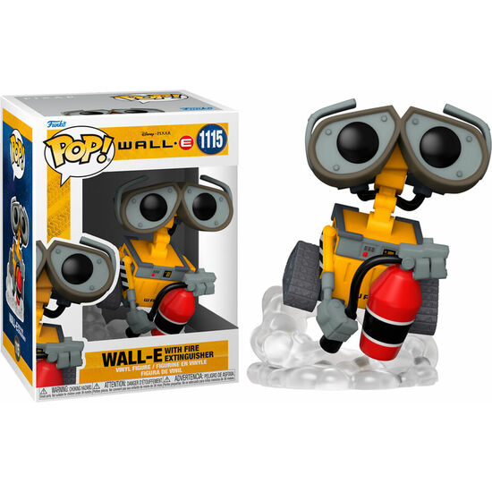 FIGURA POP DISNEY WALL-E - WALL-E WITH FIRE EXTINGUISHER image 0
