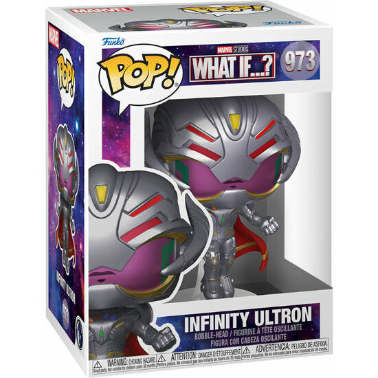 FIGURA POP MARVEL WHAT IF THE ALMIGHTY image 0