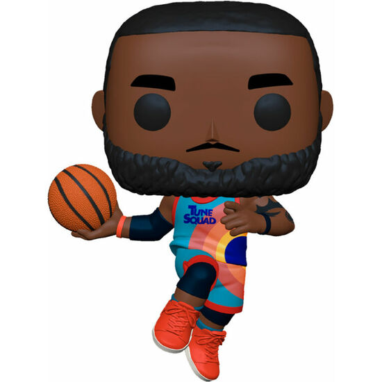 FIGURA POP SPACE JAM 2 LEBRON LEAPING image 0