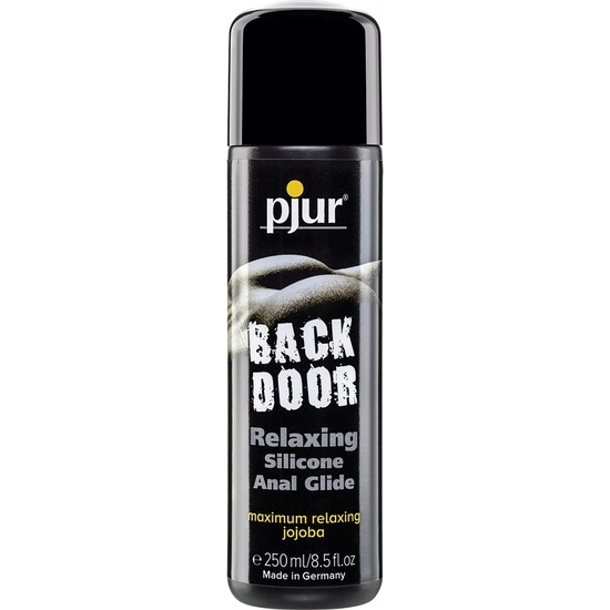 PJUR BACK DOOR RELAXING ANAL GLIDE 250 ML image 0