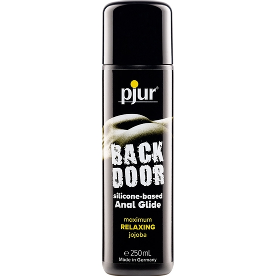 PJUR BACK DOOR RELAXING ANAL GLIDE 250 ML image 1