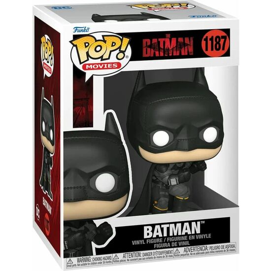 FIGURA POP MOVIES DC COMICS THE BATMAN BATMAN image 0