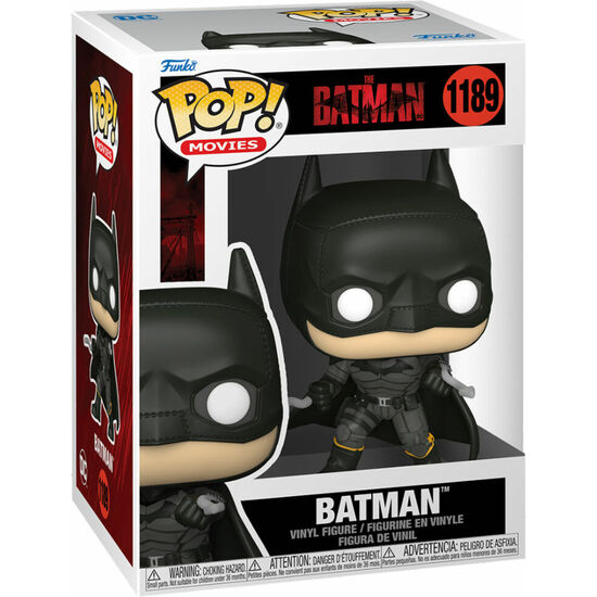 FIGURA POP MOVIE DC COMICS THE BATMAN BATMAN image 0