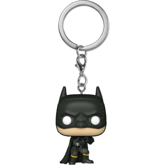 LLAVERO POCKET POP MOVIES DC COMICS THE BATMAN BATMAN image 1