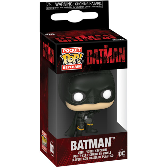 LLAVERO POCKET POP MOVIES DC COMICS THE BATMAN BATMAN image 2