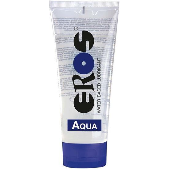 EROS AQUA WATER BASED LUBRICANT 200 ML image 0