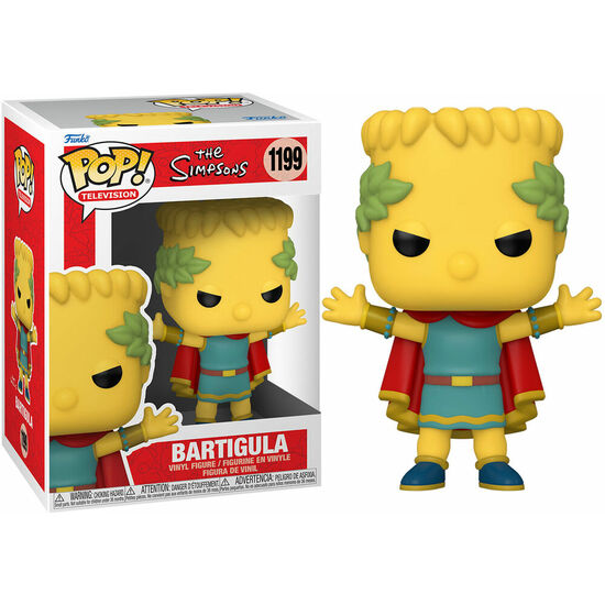 FIGURA POP SIMPSONS BARTIGULA BART image 0