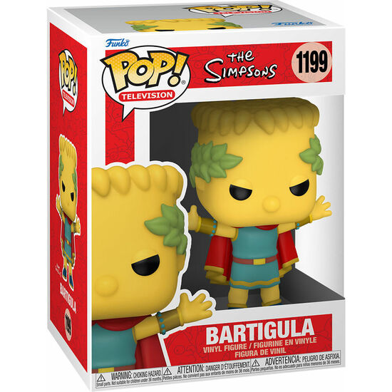 FIGURA POP SIMPSONS BARTIGULA BART image 1