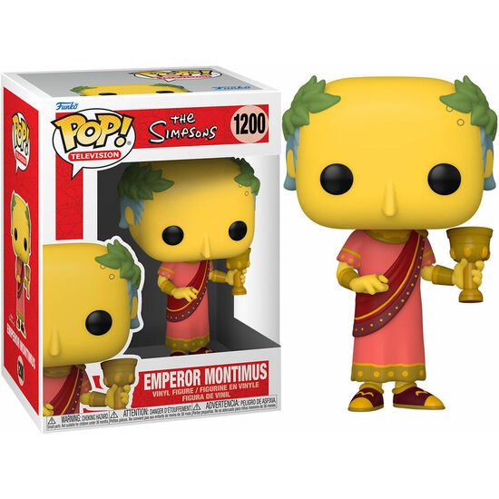 FIGURA POP SIMPSONS EMPEROR MONTIMUS image 0