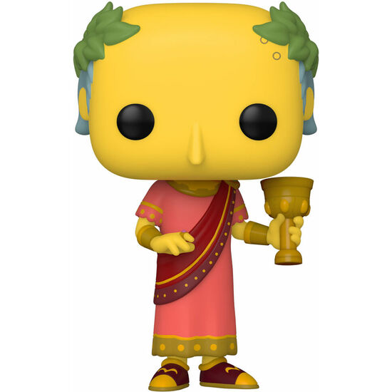 FIGURA POP SIMPSONS EMPEROR MONTIMUS image 1