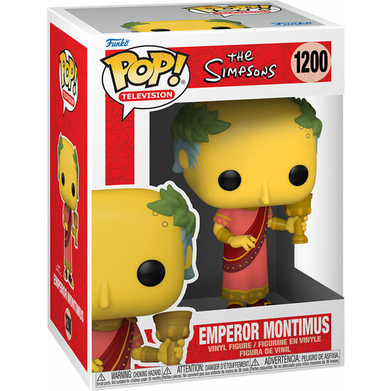 FIGURA POP SIMPSONS EMPEROR MONTIMUS image 2