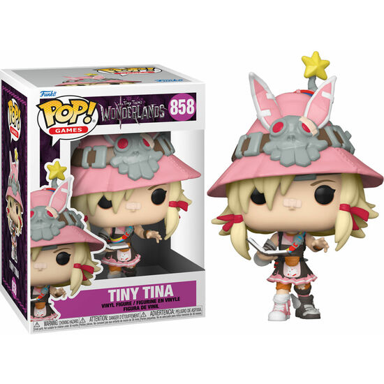 FIGURA POP TINY TINAS WONDERLANDS TINY TINA image 0