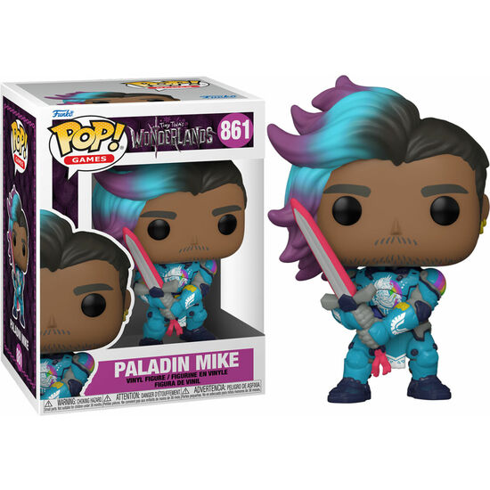 FIGURA POP WONDERLAND TINY TINAS PALADIN MIKE image 0