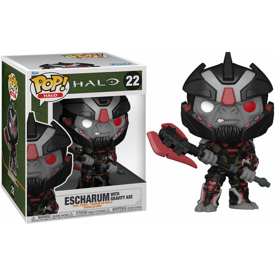 FIGURA POP HALO INFINITE ESCHARUM 15CM image 0