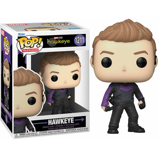 FIGURA POP MARVEL HAWKEYE HAWKEYE image 0