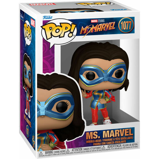 FIGURA POP MARVEL MS. MARVEL image 0
