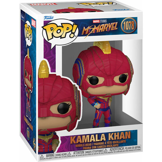 FIGURA POP MARVEL MS. MARVEL KAMALA KHAN image 0