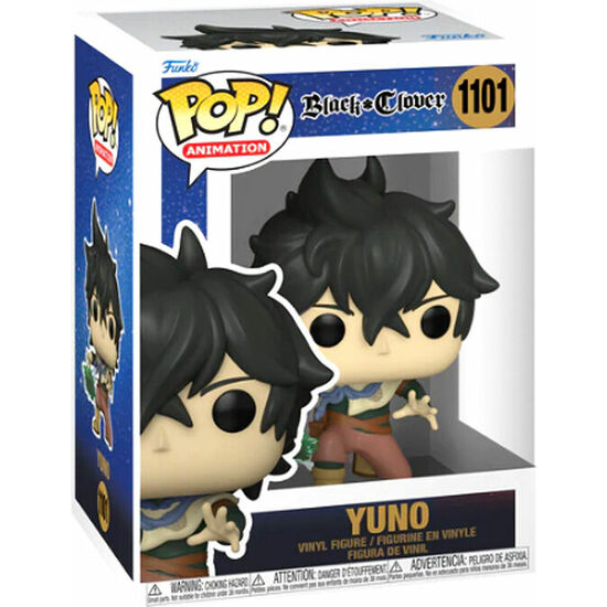 FIGURA POP BLACK CLOVER YUNO image 0