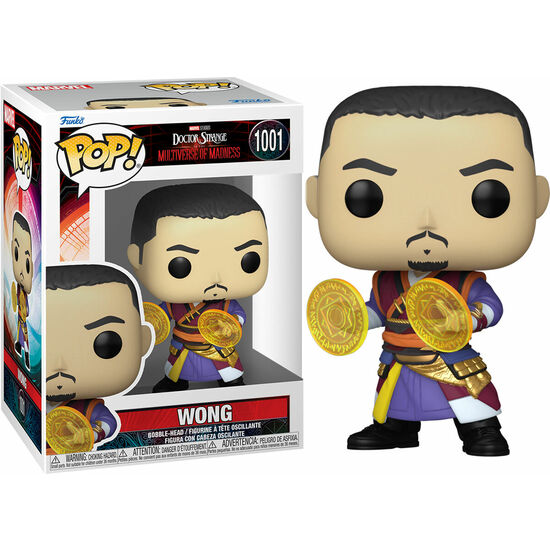 FIGURA POP DOCTOR STRANGE MULTIVERSE OF MADNESS WONG image 0