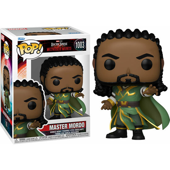 FIGURA POP DOCTOR STRANGE MULTIVERSE OF MADNESS MASTER MORDO image 0