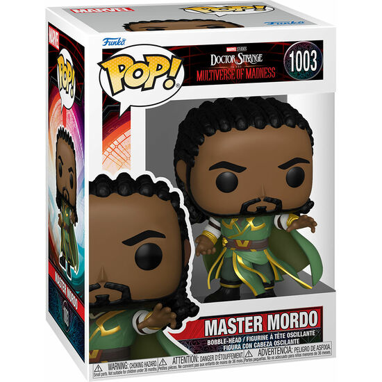 FIGURA POP DOCTOR STRANGE MULTIVERSE OF MADNESS MASTER MORDO image 2