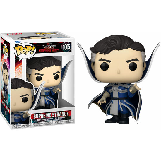 FIGURA POP DOCTOR STRANGE MULTIVERSE OF MADNESS SUPREME STRANGE image 0