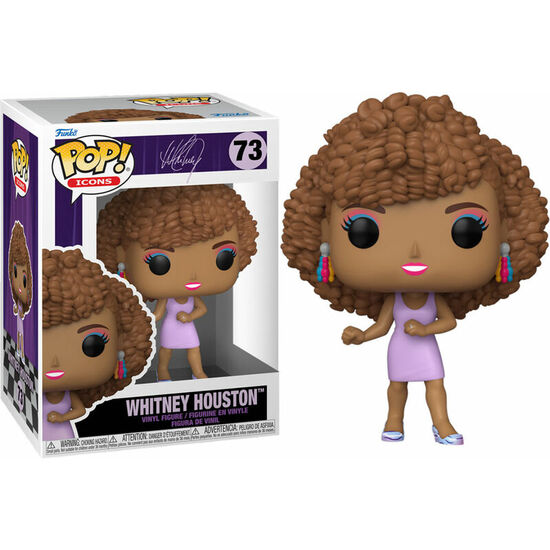 FIGURA POP ICONS WHITNEY HOUSTON image 0