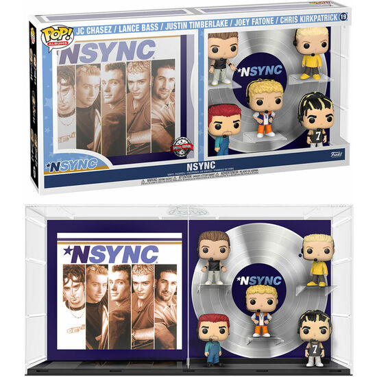 FIGURAS POP ALBUM DELUXE NSYNC EXCLUSIVE image 0