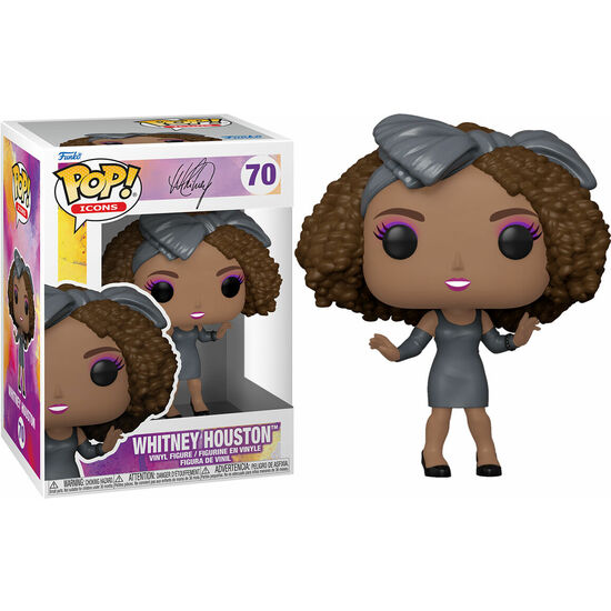 FIGURA POP ICONS WHITNEY HOUSTON image 0