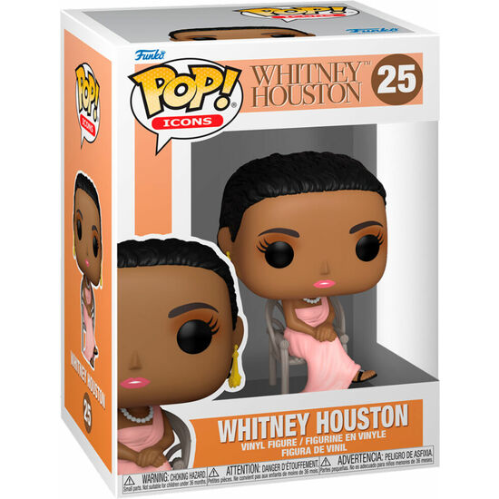 FIGURA POP WHITNEY HOUSTON DEBUT image 0