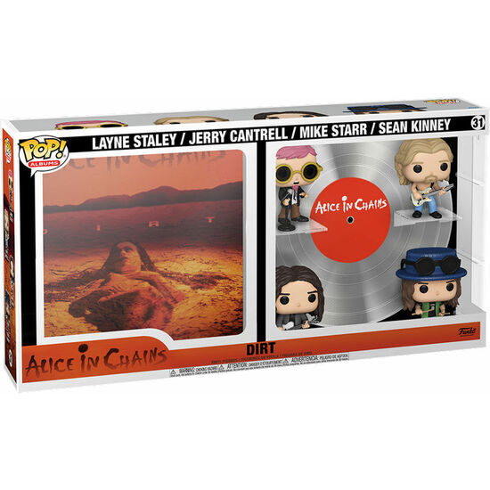 FIGURAS POP DELUXE ALBUM ALICE IN CHANS DIRT image 0